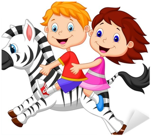 Ride A Horse Cartoon (400x400)