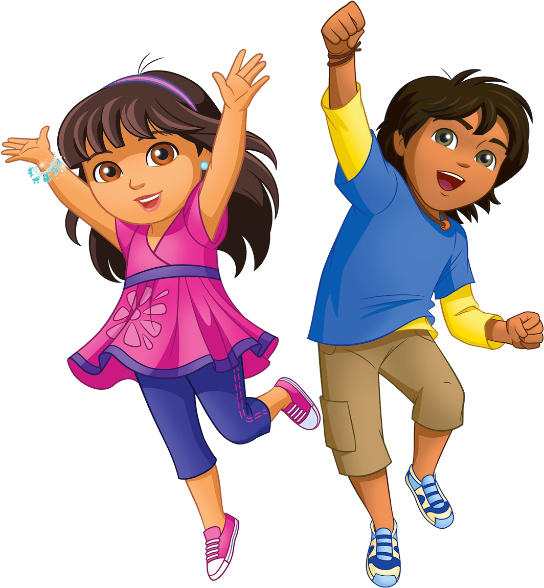 Dora And Friends - Dora And Friends Diego (1113x1600)