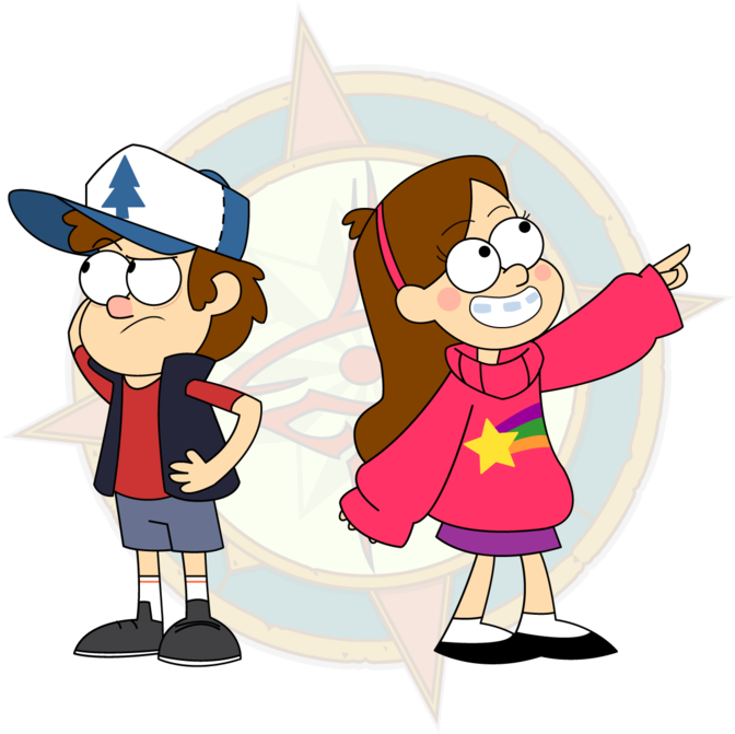 Brother And Sister By Dragon - Brother And Sister Animation (900x695)