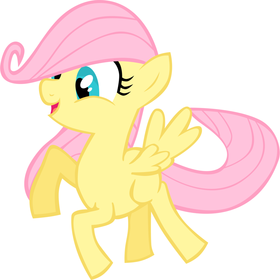 My Little Pony Friendship Is Magic Filly Fluttershy - My Little Pony Filly Fluttershy (895x893)