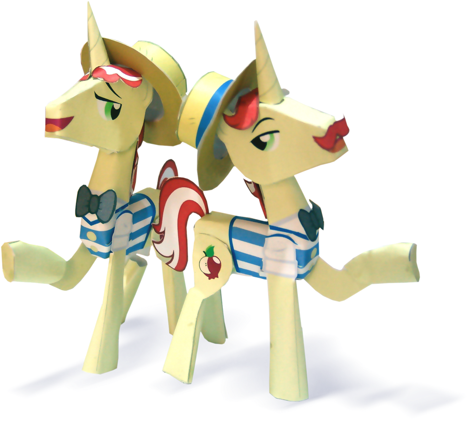 [my Little Pony Friendship Is Magic] Flim Flam Brothers - February 24 (1069x948)