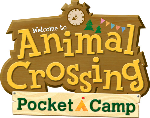 Pocket Camp Logo En - Animal Crossing: New Leaf (610x480)