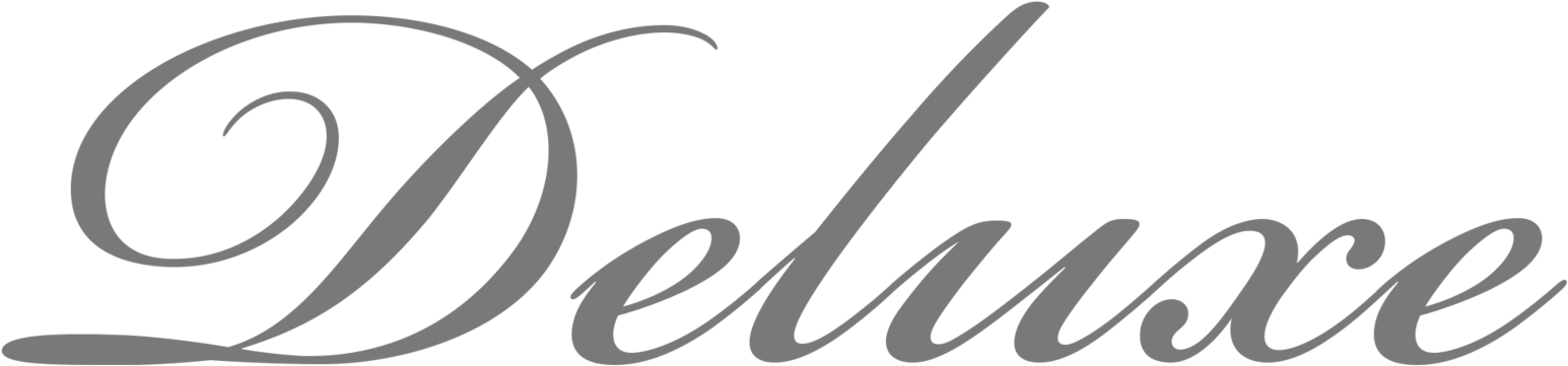 Deluxe Auto Sales Of Linden - Del Toro Shoes Logo (1600x576)