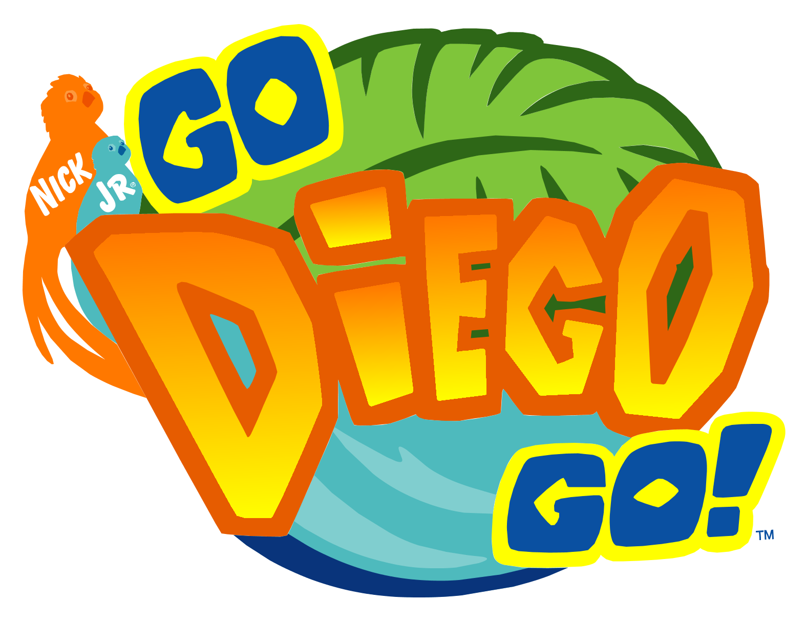 Thumbnail For Version As Of - Go Diego Go Logo (1574x1215)