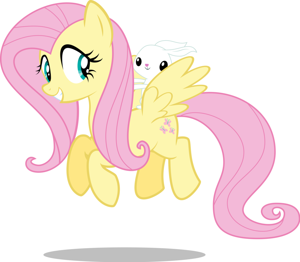 My Little Pony Friendship Is Magic Fluttershy Flying - My Little Pony Fluttershy Flying (1024x892)