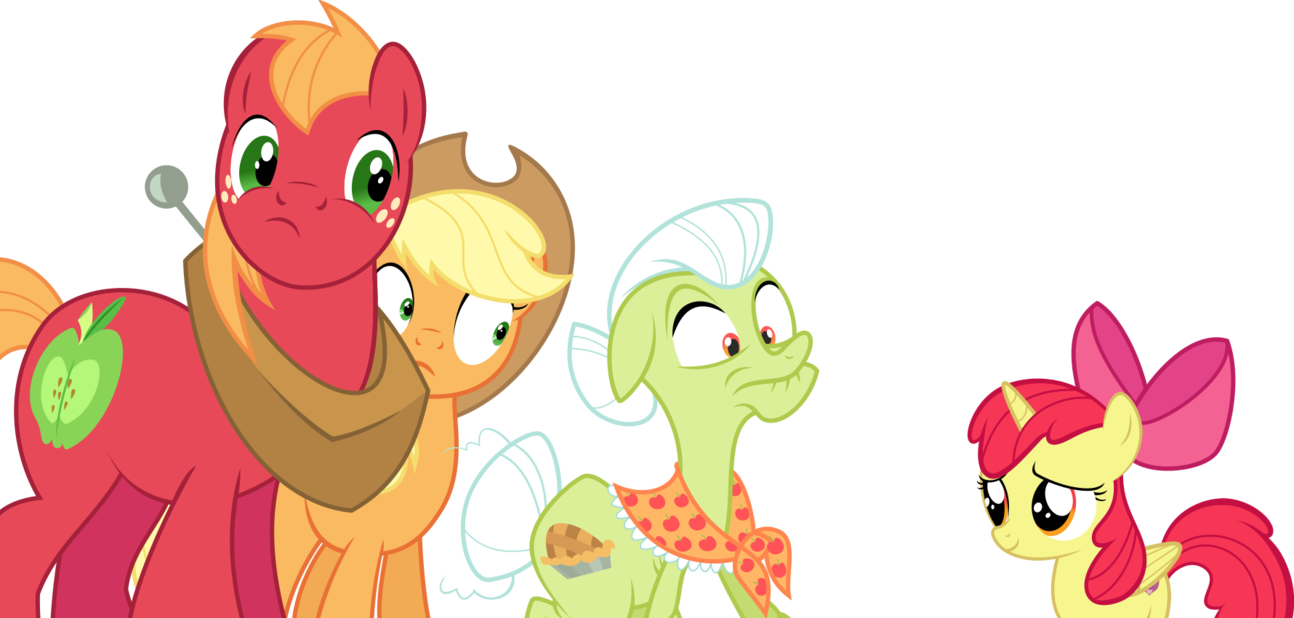My Little Pony - Mlp Alicorn Apple Bloom (1294x618)