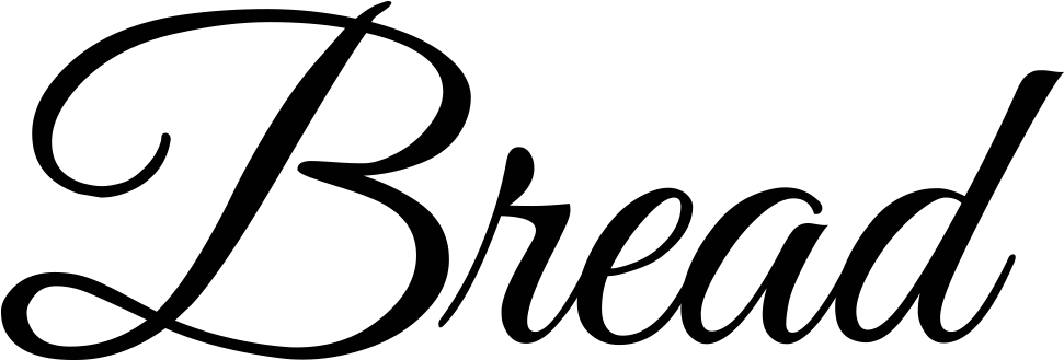 At Almond Tree We Use The Word 'artisan' To Sum Up - Bride And Groom Font (1000x357)