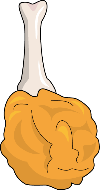 Bucket Of Fried Chicken Clipart Fried Chicken P - Bucket Of Fried Chicken Clipart Fried Chicken P (335x633)