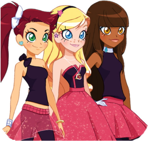 Manga - Lolirock Auriana Bff (512x512)