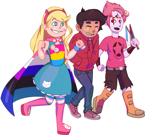 2 - Star Vs. The Forces Of Evil (500x457)
