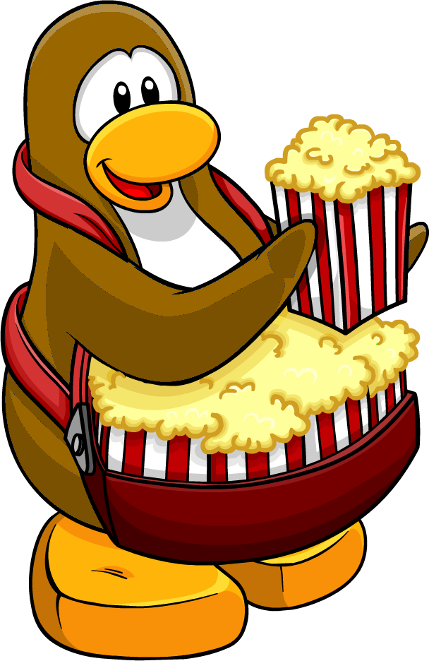 Thumbnail For Version As Of - Club Penguin Penguin To Work (608x936)