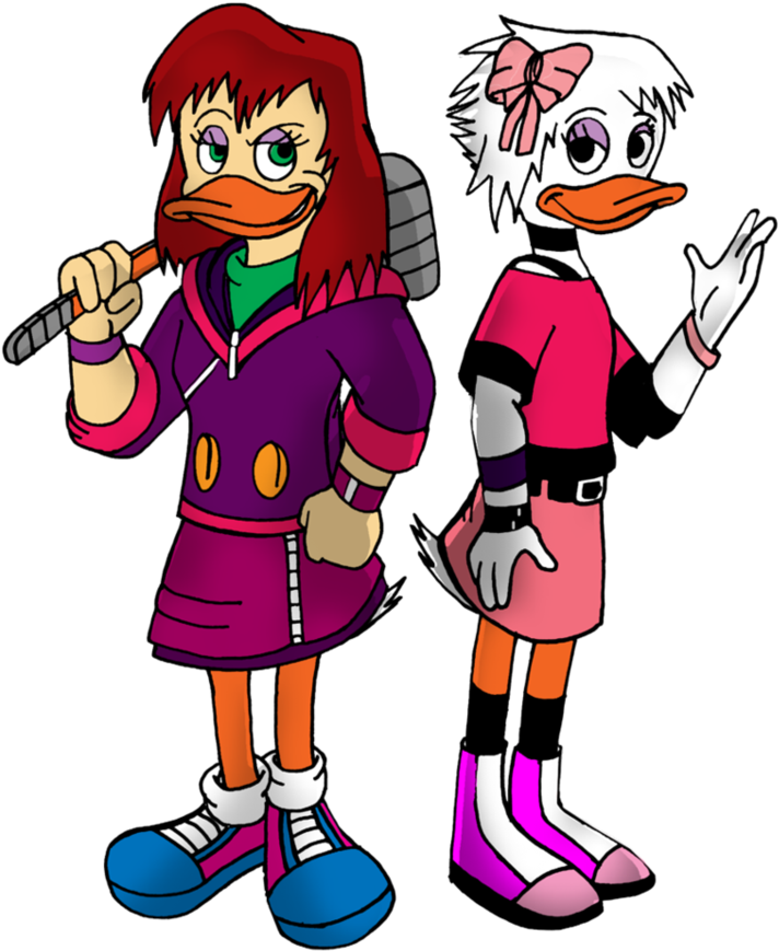 The Duck Girl By Frame10 - Comics (753x1062)