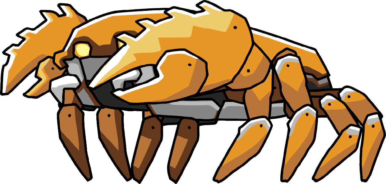 Thumbnail For Version As Of - Giant Enemy Crab Scribblenauts (1242x594)