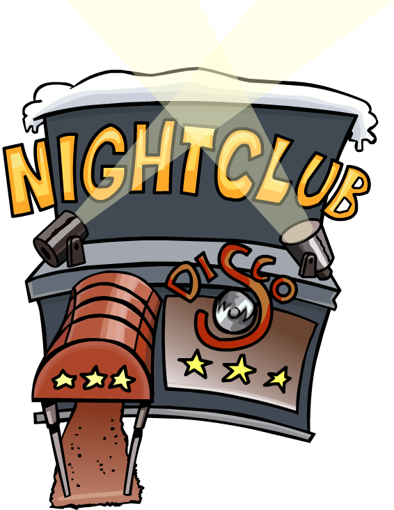 Thumbnail For Version As Of - Club Penguin Dance Club Png (566x732)