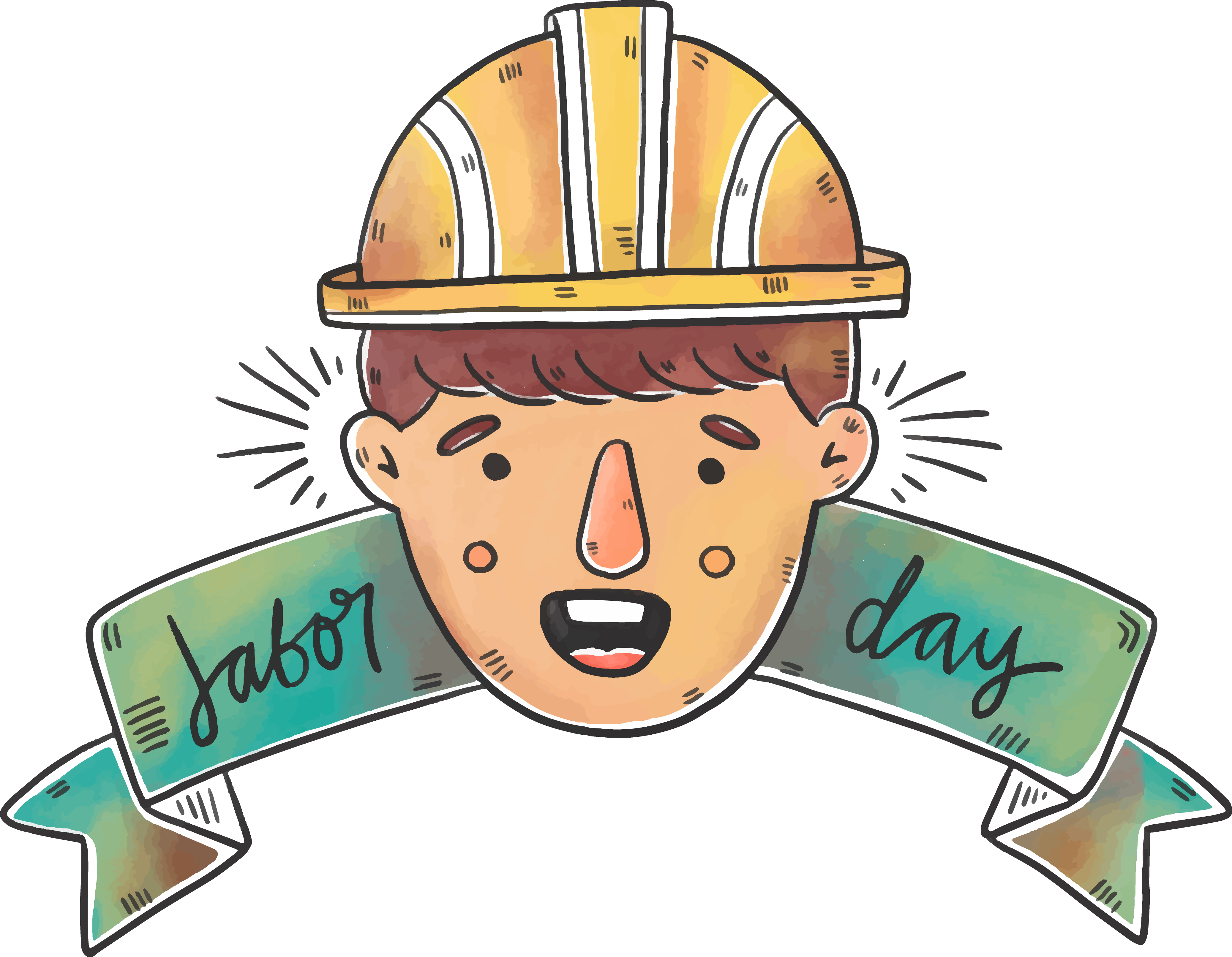 Laborer Clip Art - Laborer Clip Art (4148x3224)