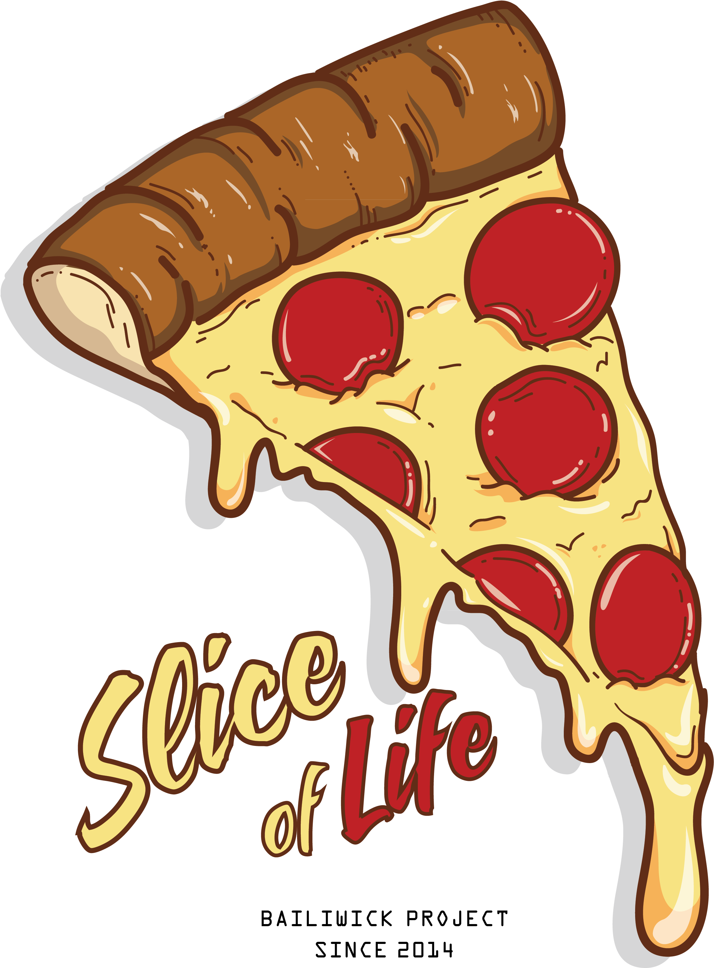 Slice Of Life Pizza (2480x3508)