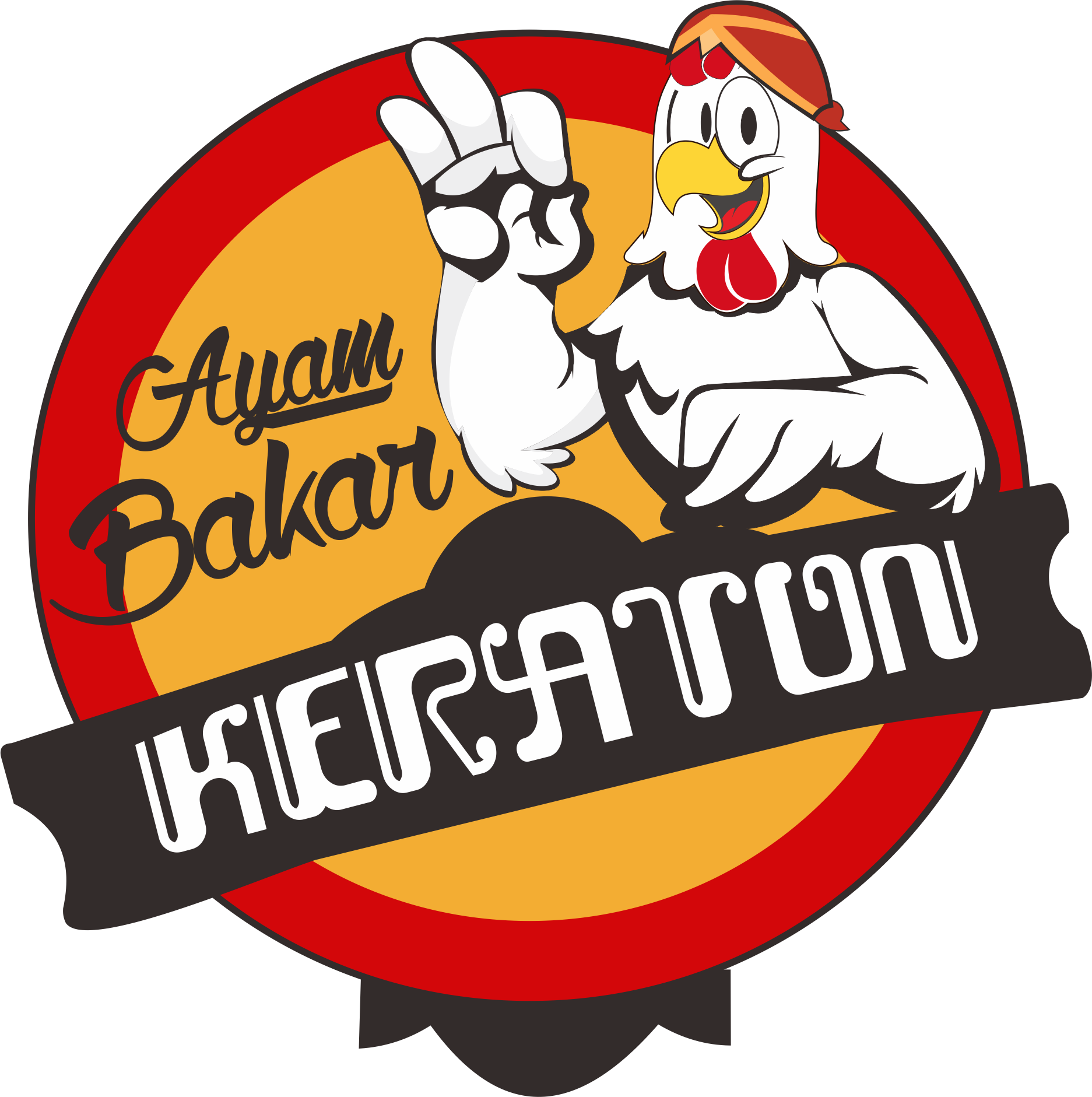 Fried Chicken Logo Rooster Clip Art - Fried Chicken Logo Rooster Clip Art (1873x1881)