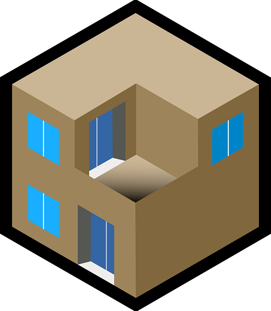 Veranda Building, Flat, Home, House, Townhouse, Unit, - Clip Art (558x640)