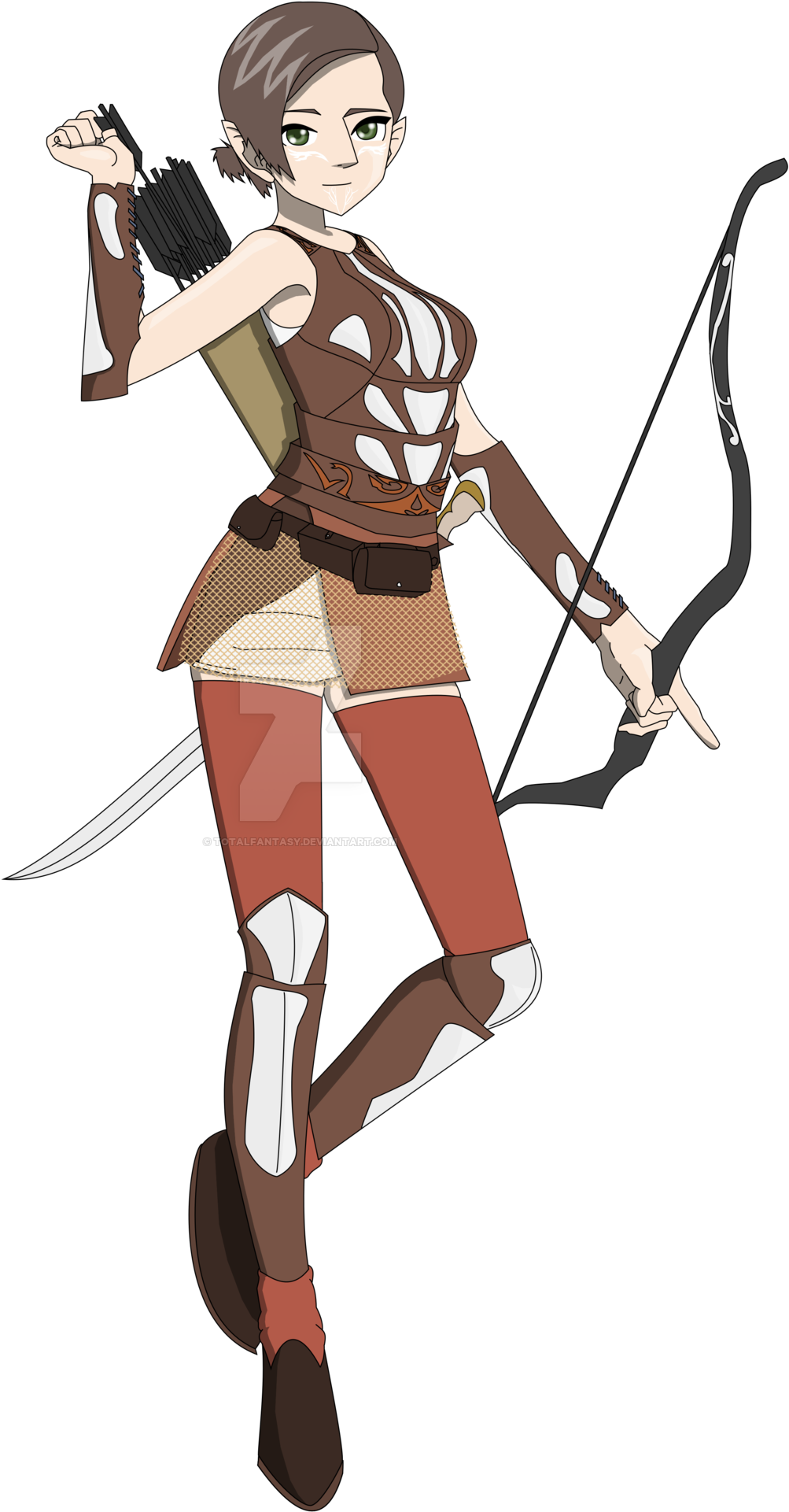 Totalfantasy Moss, The Elf From Mynamire By Totalfantasy - Moss (1600x2016)