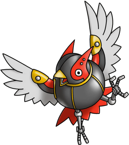 Mecha-mynah - Dragon Quest Mecha Mynah (480x480)
