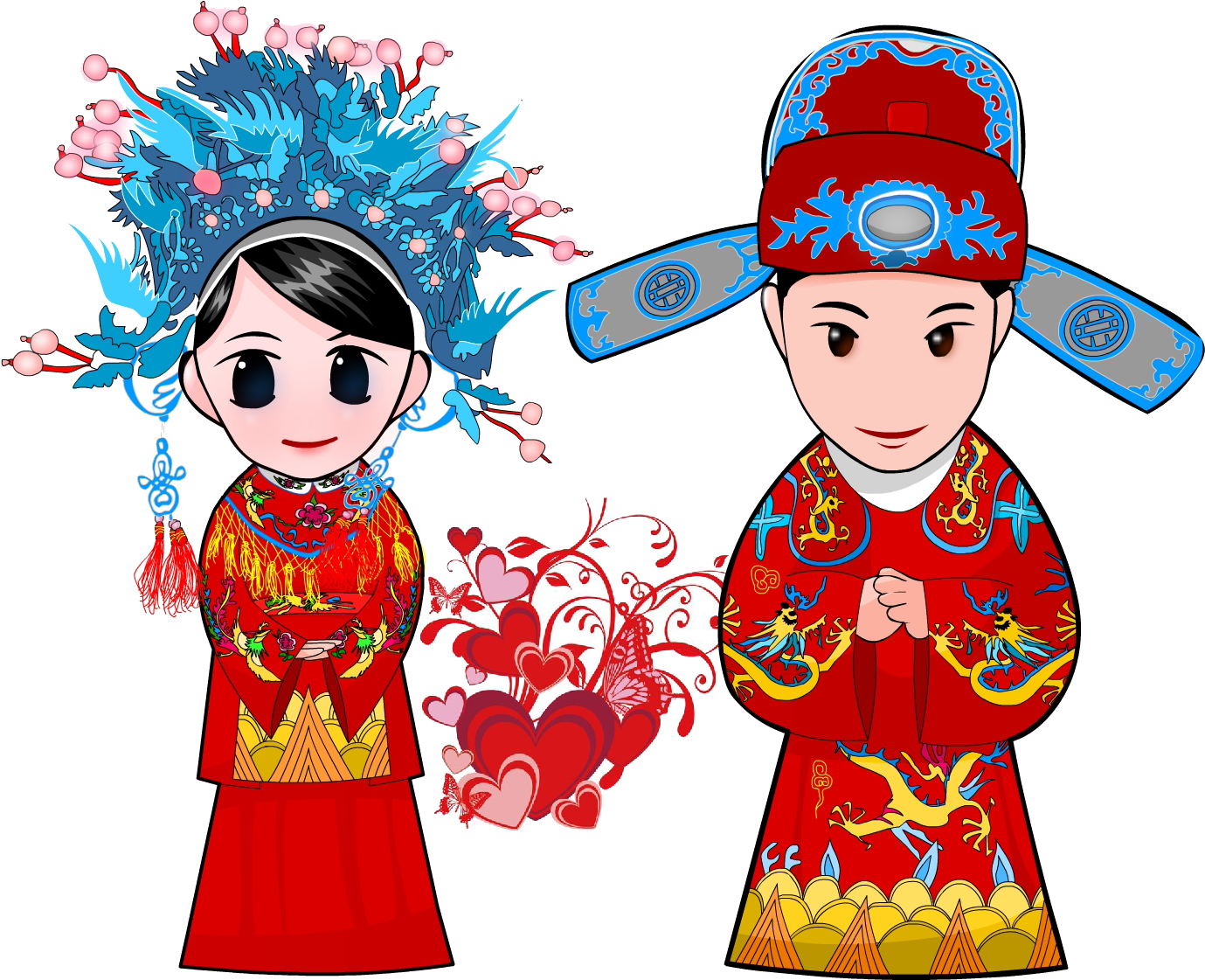 Cartoon Bridegroom Avatar - Cartoon Bridegroom Avatar (1380x1146)