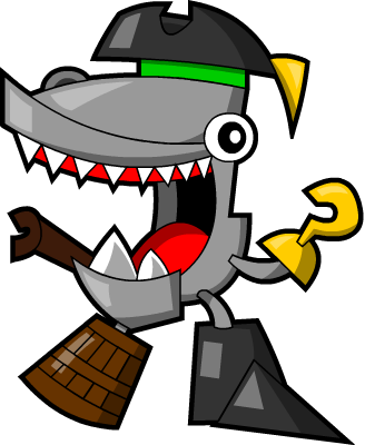 Thumbnail For Version As Of - Mixels Series 8 Pyrratz (328x400)