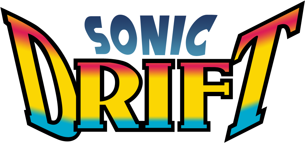 Thumbnail For Version As Of - Sonic Drift 2 Logo (1024x480)