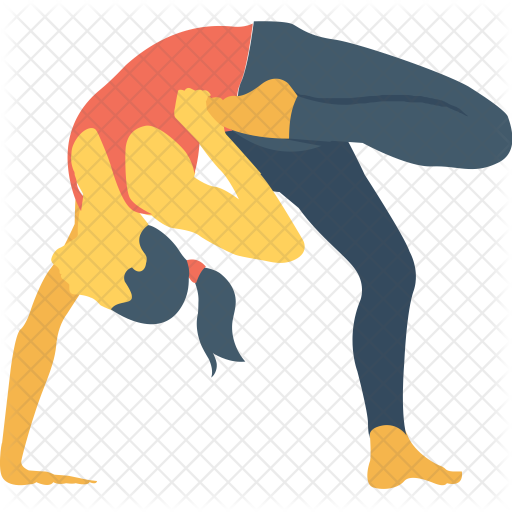 Half Moon Pose Icon - Icon (512x512)