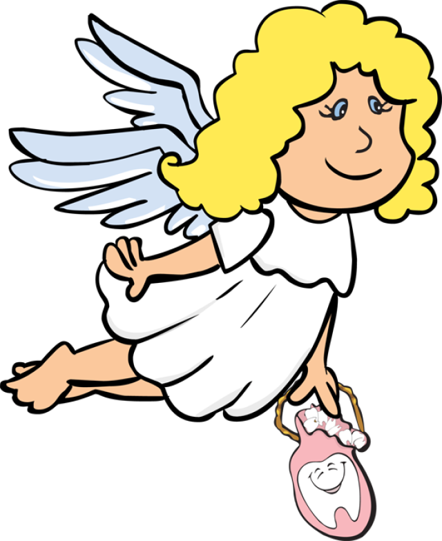 Tooth Fairy Clip Art - Tooth Fairy Clipart Gif (640x784)