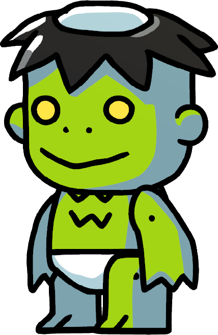 Thumbnail For Version As Of - Scribblenauts All Monsters (428x658)