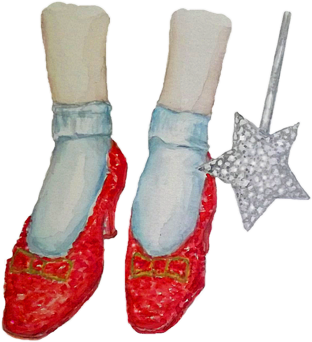 Watercolor Shoes - Ballet Flat (800x753)