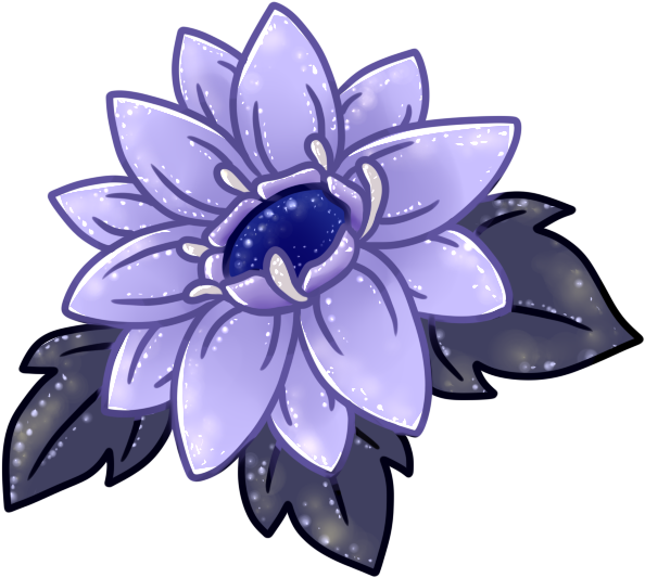 Galaxy Of Snow - Sacred Lotus (704x622)