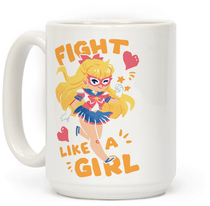 Fight Like A Girl - Sailor Venus (484x484)
