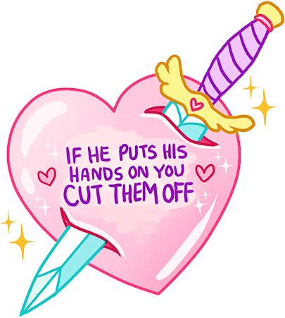 If He Puts His Hands On You Cut Them Off (488x516)
