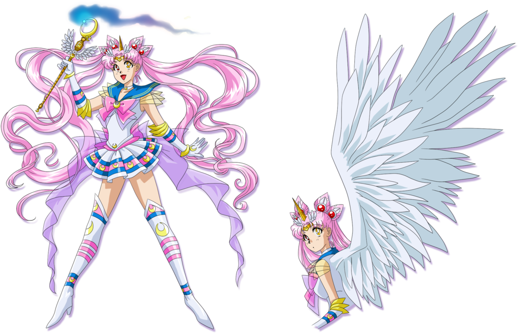Neo Sailor Moon By Artistmeli - Sailor Moon Crystal Helios (1118x714)