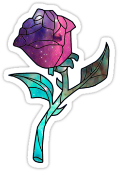 Tumblr Stickers Hipster - Cute Tumblr Sticker (375x360)