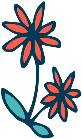 Wild Flowers Cartoon Transparent Png - Flores Animadas Svg (512x512)