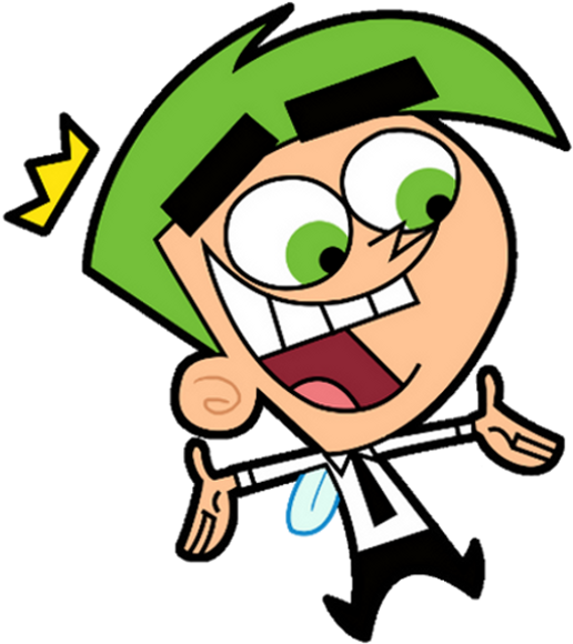 Transformers Cosmos Tumblr Rh Tumblr Com Hair Clip - Fairly Oddparents Cosmo (601x601)