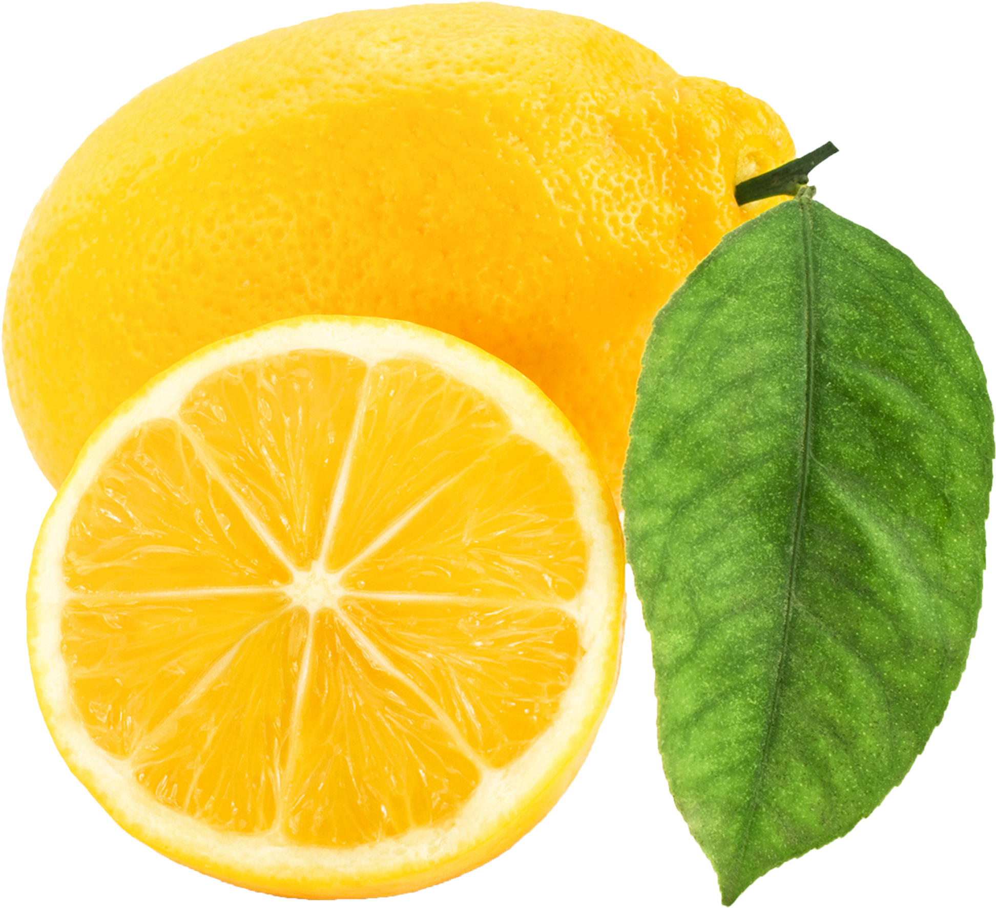 Large Lemon Png Clipart - Lemon Free Png (2000x1842)