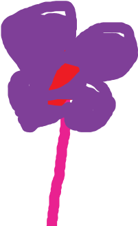 She Planted A Flower - Orchid (910x470)