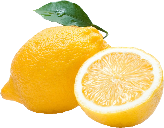 Lemon Clipart Transparent Background - Lampe Berger Fragrance - Lemon Flower (708x693)