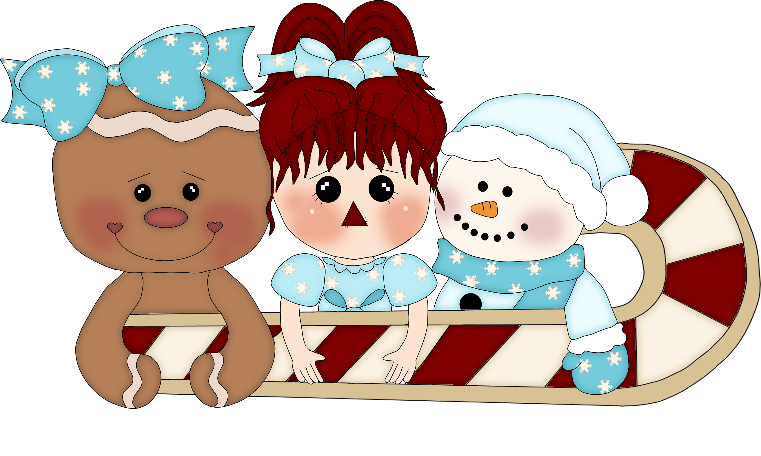 Candy Cane Christmas Ornament Clip Art - Candy Cane Christmas Ornament Clip Art (2626x1575)