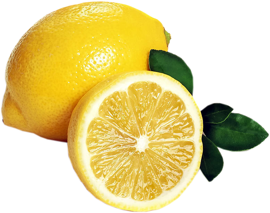 Lemon Clipart Transparent - Lemon Transparent Png (1024x874)