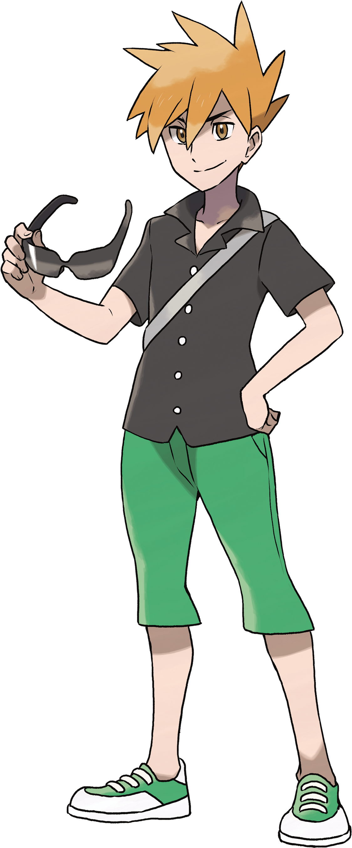 Pokemon Sun And Moon - Pokemon Sun And Moon Trainer Blue (1463x2745)