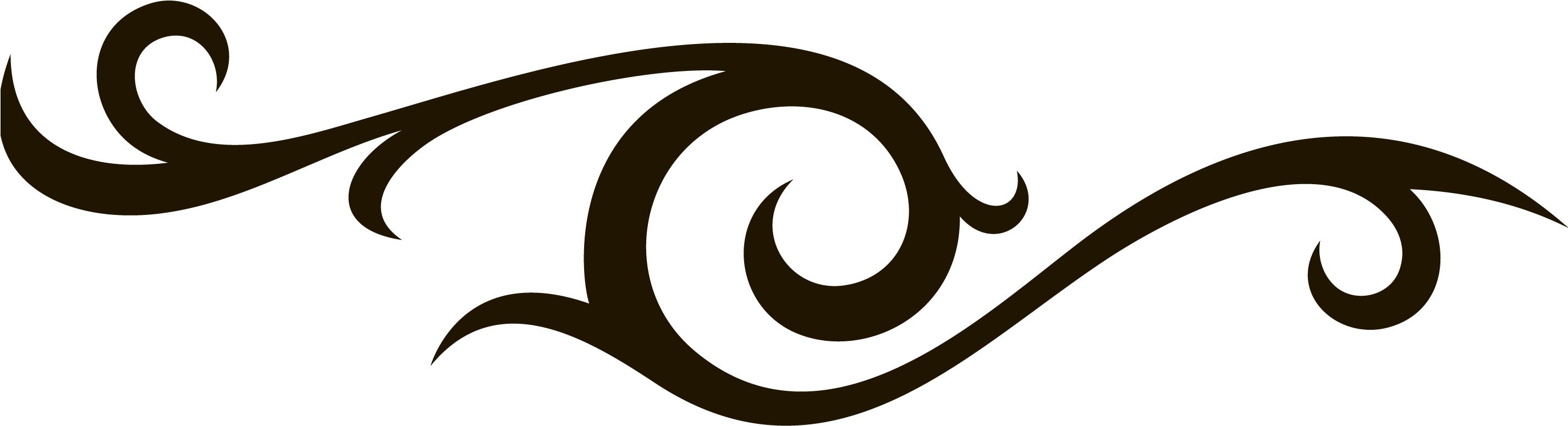 Vector Monogram Information Clip Art - Vector Monogram Information Clip Art (3200x900)