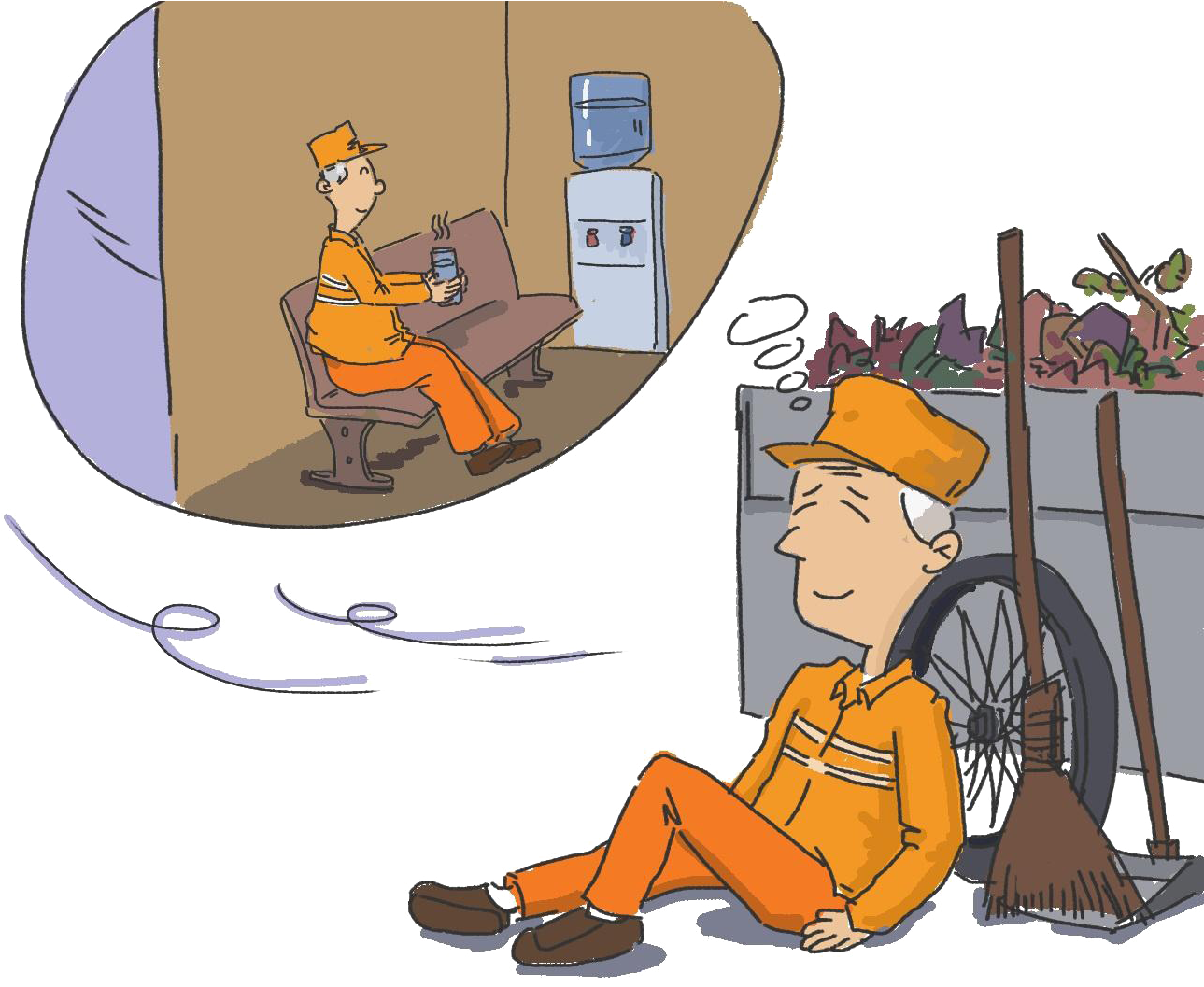 Sanitation Workers Dream 1400*1100 Transprent Png Free - Sanitation Workers Dream 1400*1100 Transprent Png Free (1400x1100)