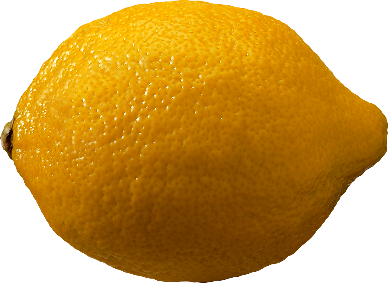 Lemon Clipart Transparent - Lemon Png (1295x945)