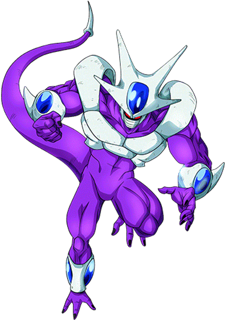 Cooler Fifth Form 3 By Alexiscabo1-db0ri1z - Cooler Png Dbz (732x1024)