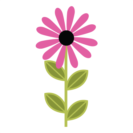 Flower Cut File For Sbooking Flower Free Flower Svg - Flower Svg Files Free (432x432)