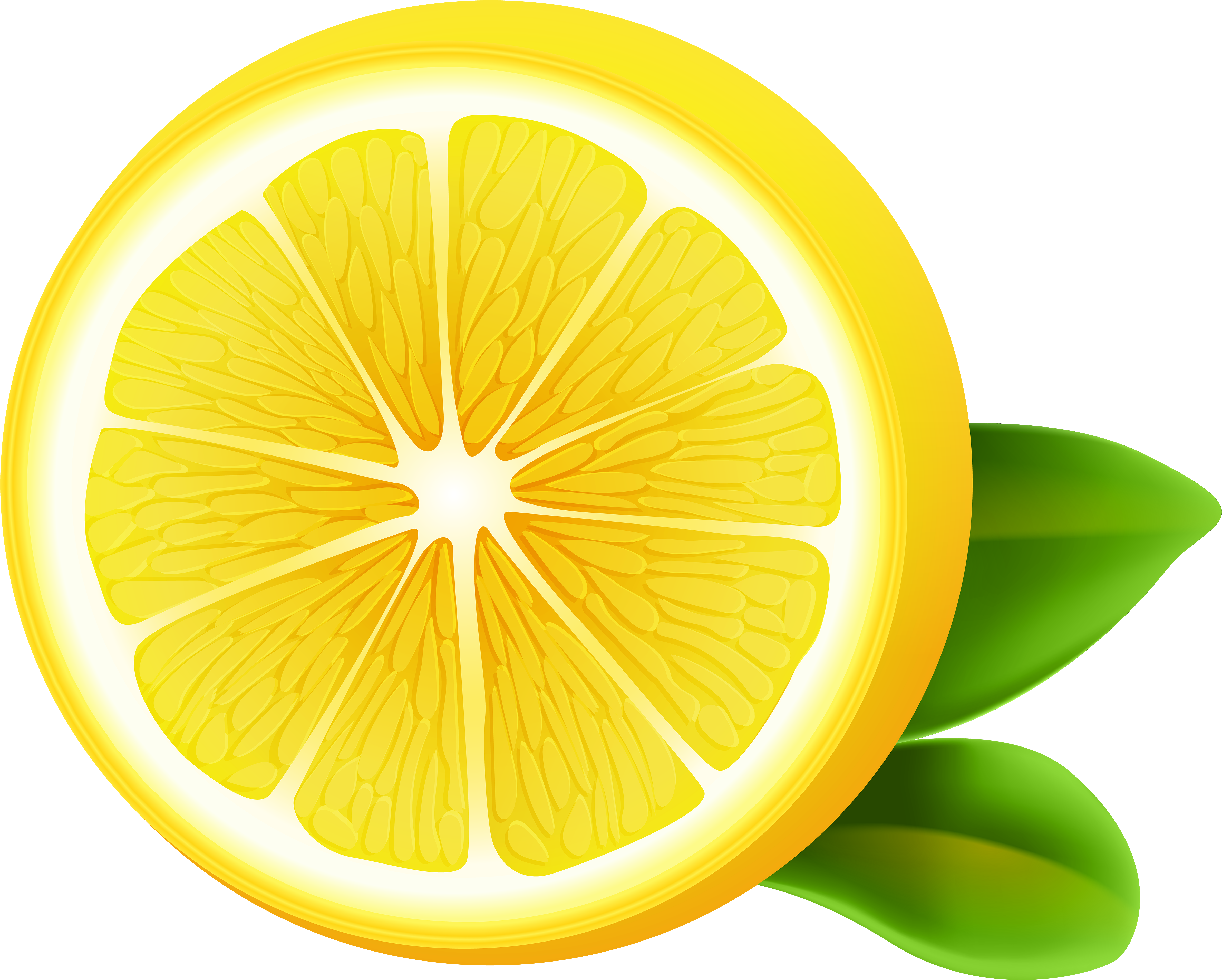 Lemon Clipart Transparent - Sweet Lime Clipart Png (5000x3856)